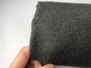 Møbeluld - mørk grå, 90 cm